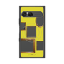プレミアムスクエアケース with SnapMag［ Photo Frames - Yellow ］