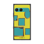 プレミアムスクエアケース with SnapMag［ Photo Frames - Yellow ］