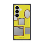 プレミアムスクエアケース with SnapMag［ Photo Frames - Yellow ］