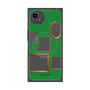 プレミアムスクエアケース with SnapMag［ Photo Frames - Green ］
