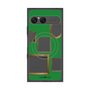 プレミアムスクエアケース with SnapMag［ Photo Frames - Green ］