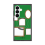 プレミアムスクエアケース with SnapMag［ Photo Frames - Green ］