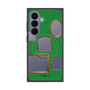 プレミアムスクエアケース with SnapMag［ Photo Frames - Green ］
