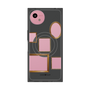 プレミアムスクエアケース with SnapMag［ Photo Frames - Gray ］