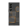 プレミアムスクエアケース with SnapMag［ Photo Frames - Gray ］