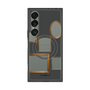 プレミアムスクエアケース with SnapMag［ Photo Frames - Gray ］