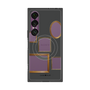 プレミアムスクエアケース with SnapMag［ Photo Frames - Gray ］