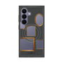 プレミアムスクエアケース with SnapMag［ Photo Frames - Gray ］
