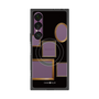 プレミアムスクエアケース with SnapMag［ Photo Frames - Black ］