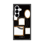 プレミアムスクエアケース with SnapMag［ Photo Frames - Black ］