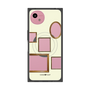 プレミアムスクエアケース with SnapMag［ Photo Frames - Ivory ］