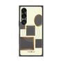 プレミアムスクエアケース with SnapMag［ Photo Frames - Ivory ］