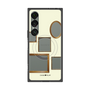 プレミアムスクエアケース with SnapMag［ Photo Frames - Ivory ］