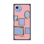 プレミアムスクエアケース with SnapMag［ Photo Frames - Pink ］