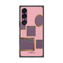 プレミアムスクエアケース with SnapMag［ Photo Frames - Pink ］