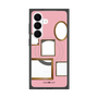 プレミアムスクエアケース with SnapMag［ Photo Frames - Pink ］