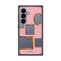 プレミアムスクエアケース with SnapMag［ Photo Frames - Pink ］