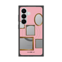 プレミアムスクエアケース with SnapMag［ Photo Frames - Pink ］