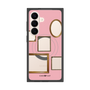 プレミアムスクエアケース with SnapMag［ Photo Frames - Pink ］