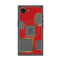 プレミアムスクエアケース with SnapMag［ Photo Frames - Red ］