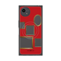 プレミアムスクエアケース with SnapMag［ Photo Frames - Red ］