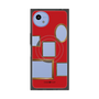 プレミアムスクエアケース with SnapMag［ Photo Frames - Red ］