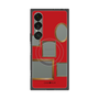 プレミアムスクエアケース with SnapMag［ Photo Frames - Red ］