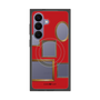 プレミアムスクエアケース with SnapMag［ Photo Frames - Red ］