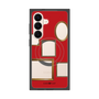 プレミアムスクエアケース with SnapMag［ Photo Frames - Red ］