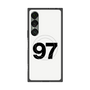 プレミアムスクエアケース with SnapMag［ No.97 - White ］