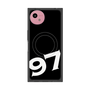 プレミアムスクエアケース with SnapMag［ No.97 - Black ］