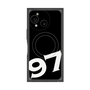 プレミアムスクエアケース with SnapMag［ No.97 - Black ］