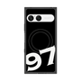 プレミアムスクエアケース with SnapMag［ No.97 - Black ］