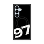 プレミアムスクエアケース with SnapMag［ No.97 - Black ］