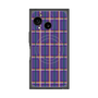 プレミアムスクエアケース with SnapMag［ Tartan Check - Purple ］