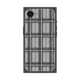 プレミアムスクエアケース with SnapMag［ Tartan Check - Gray ］