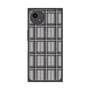 プレミアムスクエアケース with SnapMag［ Tartan Check - Gray ］