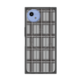 プレミアムスクエアケース with SnapMag［ Tartan Check - Gray ］