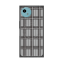 プレミアムスクエアケース with SnapMag［ Tartan Check - Gray ］