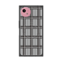 プレミアムスクエアケース with SnapMag［ Tartan Check - Gray ］
