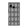プレミアムスクエアケース with SnapMag［ Tartan Check - Gray ］