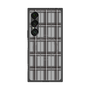 プレミアムスクエアケース with SnapMag［ Tartan Check - Gray ］