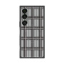 プレミアムスクエアケース with SnapMag［ Tartan Check - Gray ］