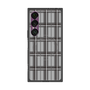 プレミアムスクエアケース with SnapMag［ Tartan Check - Gray ］