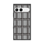 プレミアムスクエアケース with SnapMag［ Tartan Check - Gray ］
