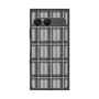 プレミアムスクエアケース with SnapMag［ Tartan Check - Gray ］