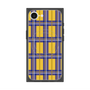 プレミアムスクエアケース with SnapMag［ Tartan Check - Yellow ］