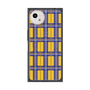 プレミアムスクエアケース with SnapMag［ Tartan Check - Yellow ］