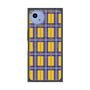 プレミアムスクエアケース with SnapMag［ Tartan Check - Yellow ］