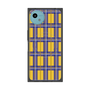 プレミアムスクエアケース with SnapMag［ Tartan Check - Yellow ］
